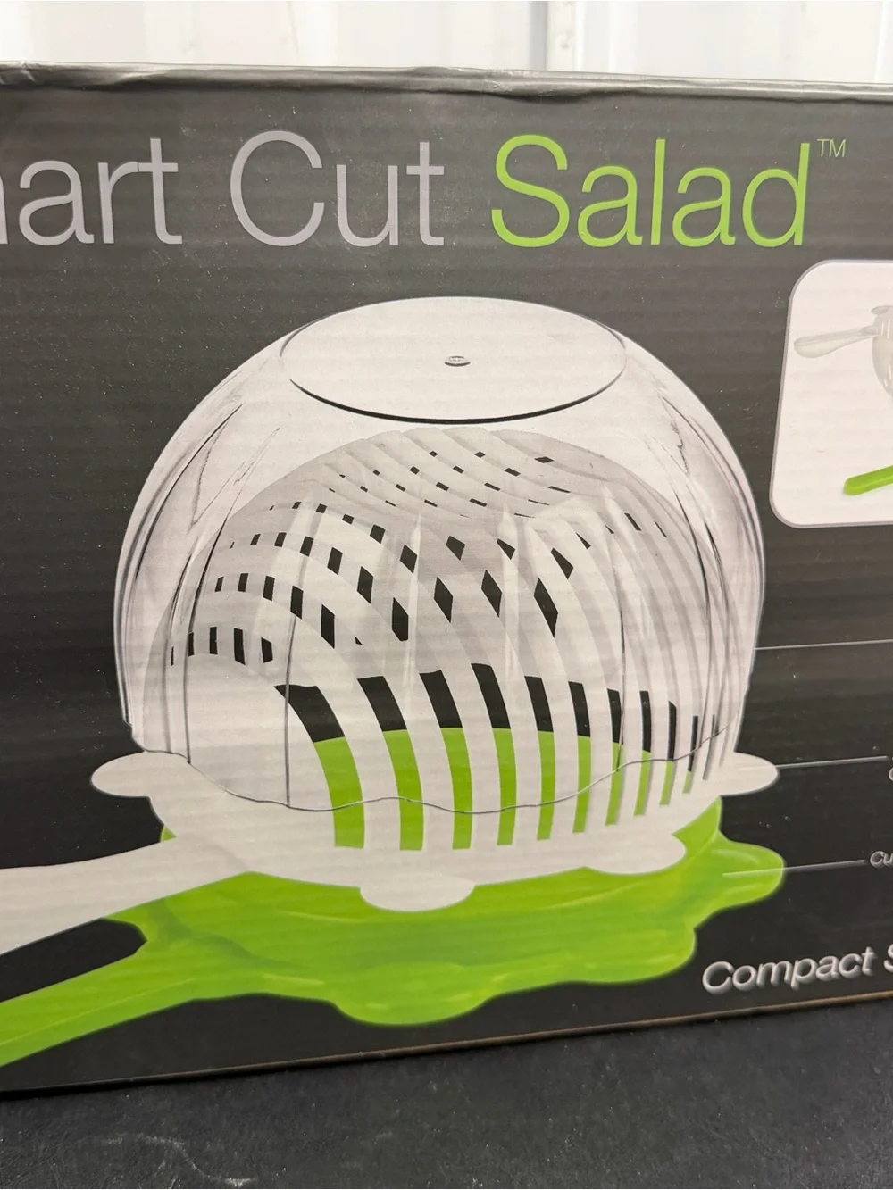 UrbanTrend Smart Cut Salad Wash, Cut, Store